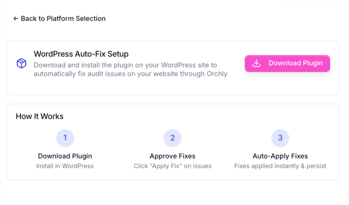 Auto Fix Agents Dashboard